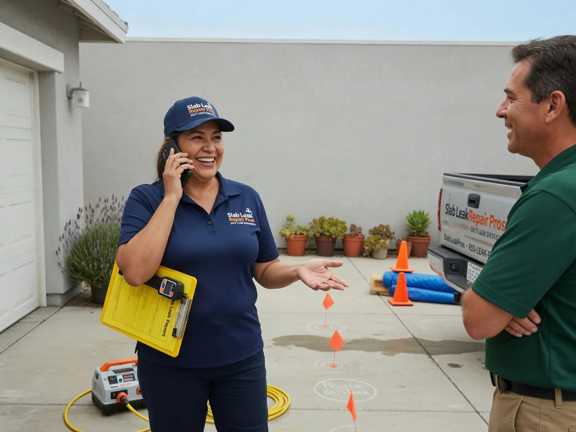 Slab Leak Repair Magnolia, NJ FAQs